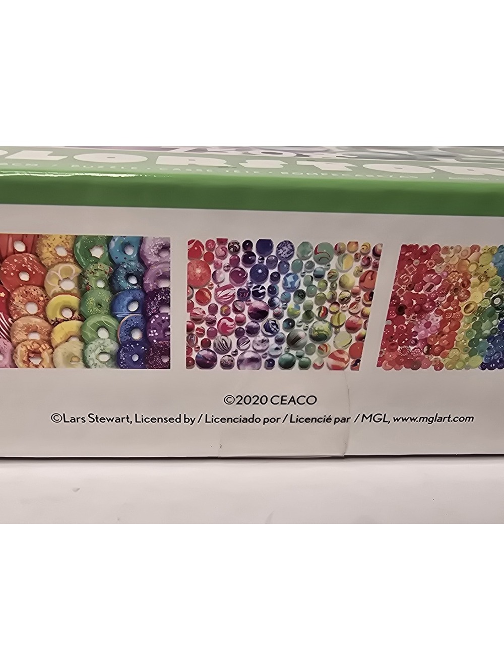 CEACO Colorstory 750 Piece Jigsaw Puzzle - Picture 6 of 8